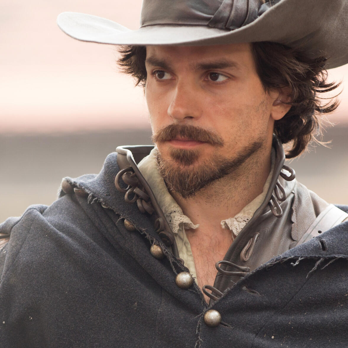 Santiago Cabrera The Musketeers
