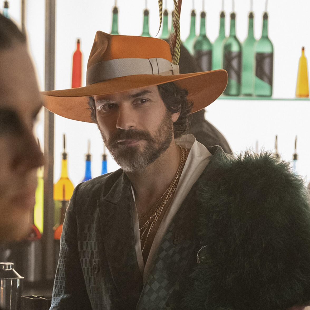Santiago Cabrera Star Trek Picard Santiago Cabrera Star Trek Picard